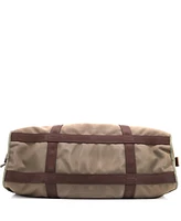 Pre-Owned Hermes Groom Boot and Helmet Bag Canvas