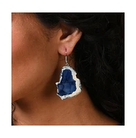 Sohi Women's Abstract Drop Earrings