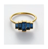 Sohi Women's Soiree Stone Cocktail Ring