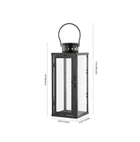 Lorient 17.75" Outdoor Lantern (Set of 2)