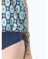 Beach House Women's Audrey Blouson Tankini Top