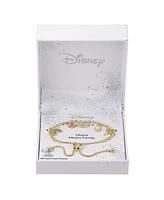 Disney Crystal and Mother of Pearl Lilo Stitch Summer Bolo Bracelet
