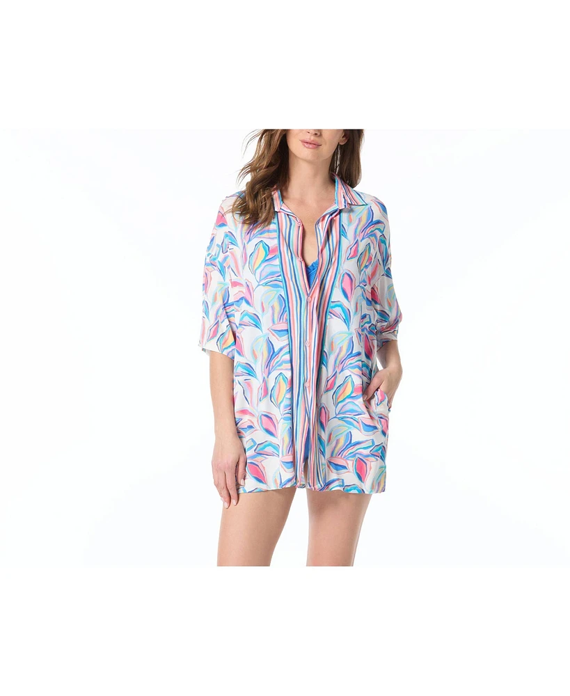 Beach House Women's Cover Up Shirt