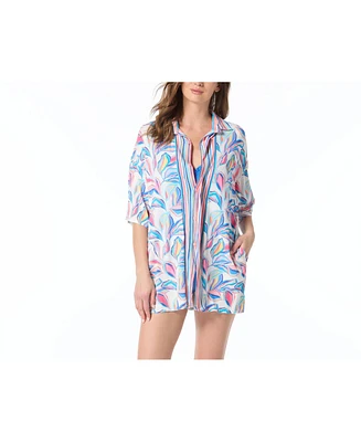 Beach House Women's Cover Up Shirt