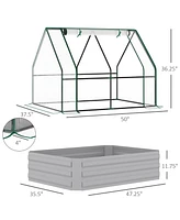 Greenhouse Durable and Spacious Growing Space for Plants, Vegetables, and Garden Crops