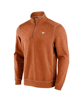 Tommy Bahama Men's Orange Texas Longhorns Sport Tobago Half-Zip Jacket