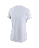 Nike Women's White New York Yankees Wordmark T-Shirt