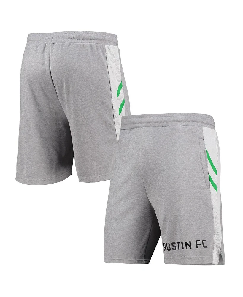Concepts Sport Men's Gray Austin Fc Stature Shorts