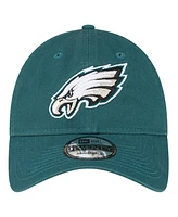 New Era Men's Midnight Green Philadelphia Eagles Core Classic 9TWENTY Adjustable Hat
