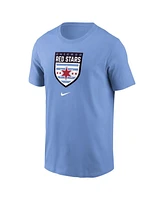 Nike Men's Light Blue Chicago Red Stars Primary Logo Core T-Shirt