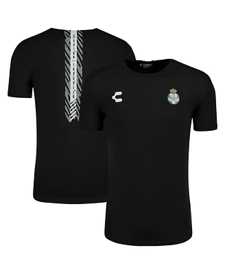 Charly Men's Black Santos Laguna 2024/25 T-Shirt