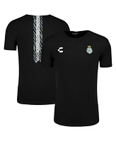 Charly Men's Black Santos Laguna 2024/25 T-Shirt