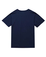 Mitchell & Ness Men's Navy Dallas Mavericks Legendary Slub T-Shirt
