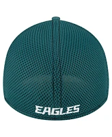 New Era Men's Midnight Green Philadelphia Eagles Neo 39THIRTY Flex Hat
