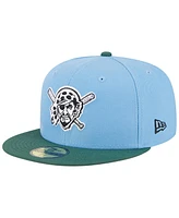 New Era Men's Sky Blue/Cilantro Pittsburgh Pirates 1994 Mlb All-Star Game 59FIFTY Fitted Hat