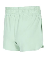 Concepts Sport Women's Light Green Miami Hurricanes Elevation Tri-Blend Long Sleeve Top and Short, Set of 2
