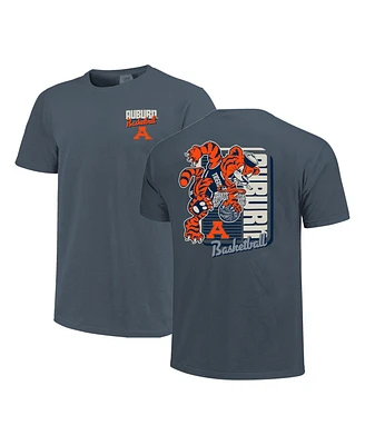 Image One Men's Navy Auburn Tigers Comfort Colors Mascot Dunk T-Shirt