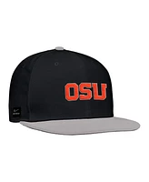 Nike Men's Black Oregon State Beavers On-Field Baseball Performance Fitted Hat