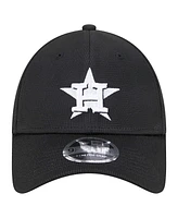 New Era Men's Black Houston Astros Pivot 9FORTY Adjustable Hat