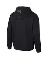 Stadium Essentials Men's Black Columbus Crew Elementized Pullover Hoodie