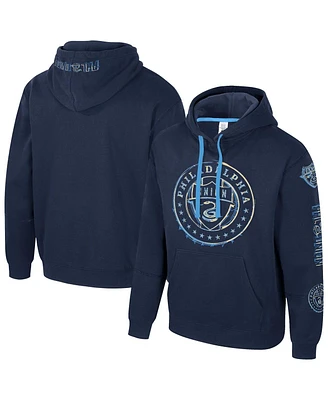 Stadium Essentials Men's Navy Philadelphia Union Elementized Pullover Hoodie