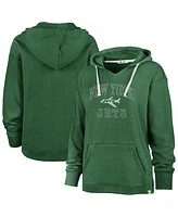 '47 Brand Women's Kelly Green New York Jets Plus Clarity Kennedy Pullover Hoodie