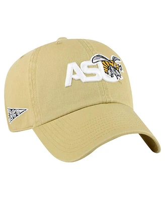 '47 Brand Men's Gold Alabama State Hornets Side Back Clean Up Adjustable Hat