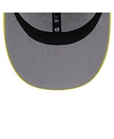 New Era Men's Navy Nashville Sc Throwback Trucker Low Profile 9FIFTY Snapback Hat