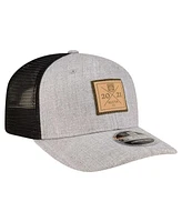 New Era Men's Heather Gray Austin Fc Heather Patch 9SEVENTY Adjustable Hat