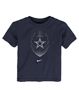 Nike Toddler Navy Dallas Cowboys Legend Icon Performance T-Shirt