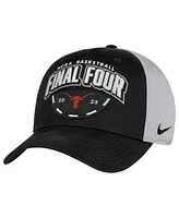 Nike Men's Black Texas Longhorns 2025 Ncaa Women's Basketball Tournament March Madness Final Four Regional Champions Locker Room Adjustable Hat