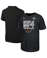 Nike Big Boys and Girls Black Texas Longhorns 2025 Ncaa Women's Basketball Tournament March Madness Final Four Locker Room T-Shirt