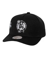 Mitchell & Ness Men's Black Boston Celtics 2008 Nba Finals Born To Win Pro Crown Adjustable Hat