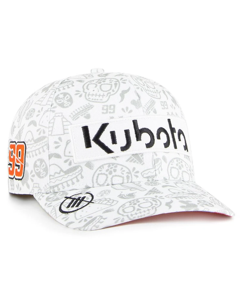 '47 Brand Men's White Daniel Suarez Patch Trophy Flex Hat