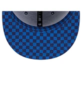 New Era Men's Navy Tennessee Titans Checkered 59FIFTY Fitted Hat