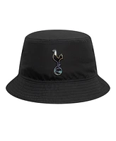 New Era Men's Black Tottenham Hotspur Iridescent Bucket Hat