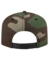 New Era Men's Camo Arizona Cardinals Woodsy 9FIFTY Snapback Hat