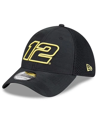 New Era Men's Black Ryan Blaney Camo 39THIRTY Flex Hat