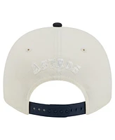 New Era Men's White Houston Astros Team Scribble Golfer Adjustable Hat