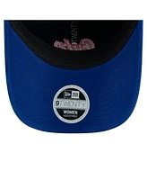 New Era Women's Royal Chicago Cubs Corduroy 9TWENTY Adjustable Hat