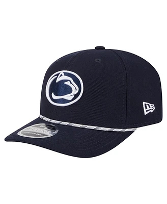 New Era Men's Navy Penn State Nittany Lions Game Day Multi-Rope 9SEVENTY Stretch-Snap Hat
