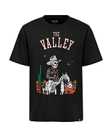 Sportiqe Men's and Women's Black Phoenix Suns The Valley Arist Series Duke Premium Tri-Blend T-Shirt