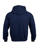 Champion Big Boys and Girls Navy Auburn Tigers Campus Pullover Hoodie