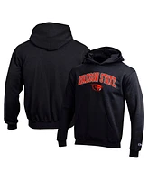 Champion Big Boys and Girls Black Oregon State Beavers Campus Pullover Hoodie