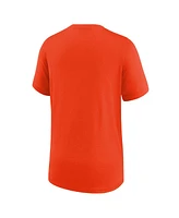 Nike Big Boys and Girls Orange Baltimore Orioles Local Legend T-Shirt