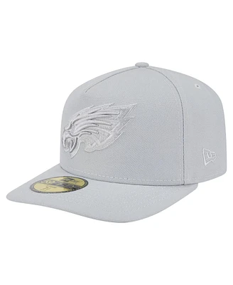 New Era Men's Philadelphia Eagles Color Pack A-Frame 59FIFTY Fitted Hat