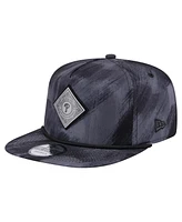 New Era Men's Navy Philadelphia Phillies Printed Golfer Snapback Hat