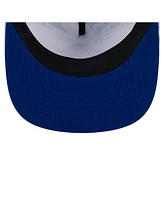 New Era Men's White New York Mets Printed Island Golfer Snapback Hat