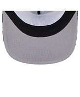 New Era Men's Navy New York Yankees Adventure Pattern Golfer Trucker Snapback Hat