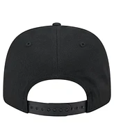 New Era Men's Black Arizona Diamondbacks Circle Patch 9SEVENTY Stretch-Snap Hat